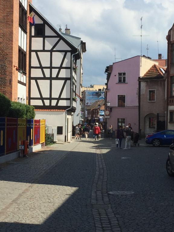 Historic Torun Central Rooms Екстер'єр фото